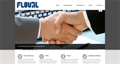 Desktop Screenshot of floval.com